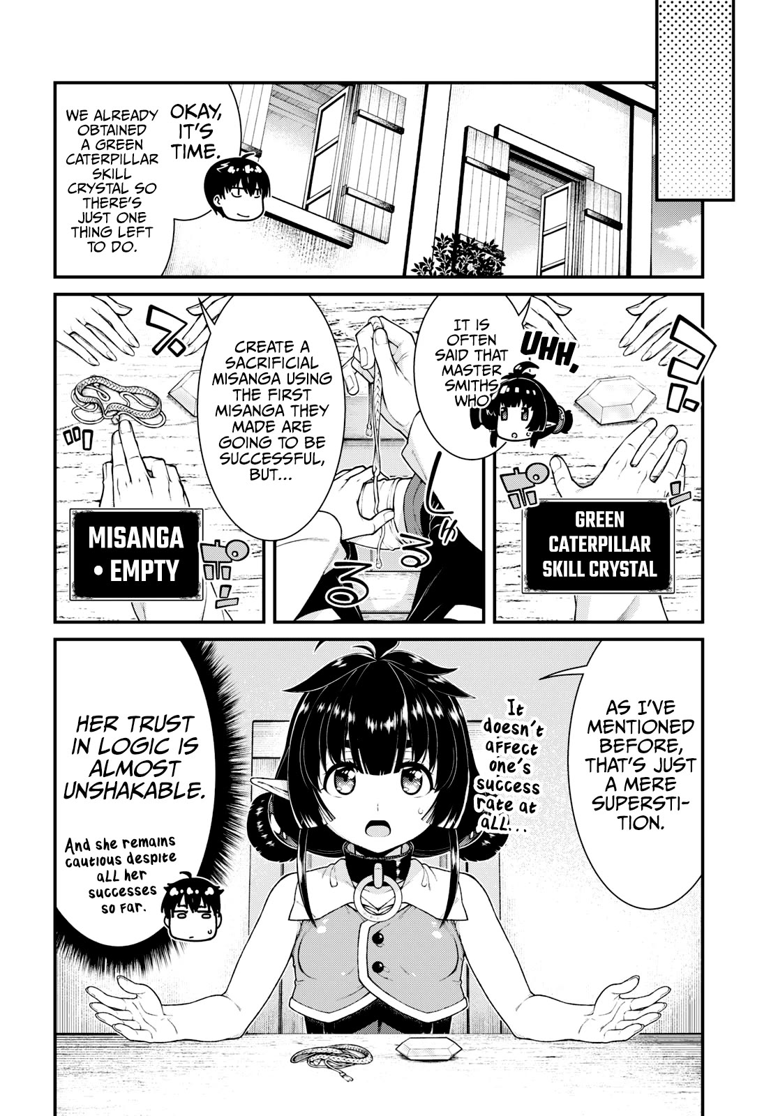 A Harem in the Fantasy World Dungeon, Chapter 78 image 15